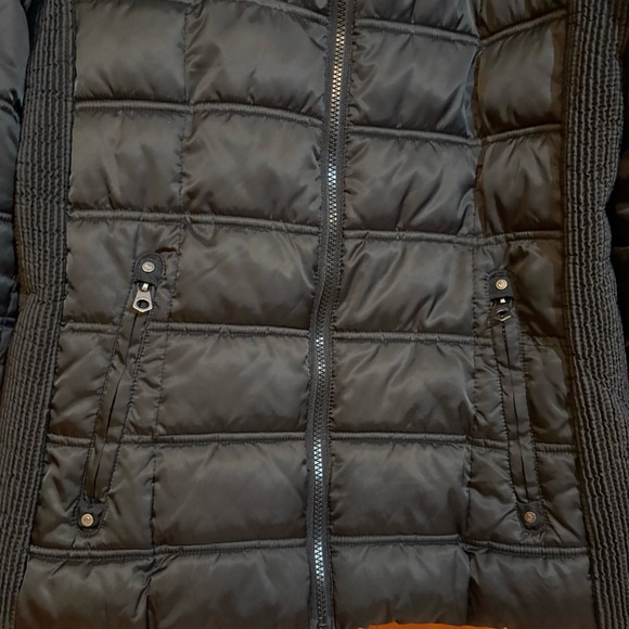 Nautica Black Faux Fur Puffer Jacket XXL - Picture 6 of 16